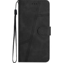 YH Mall Sony Xperia 1 V Için Flip Case Cüzdan Pu Deri Bilek Kayışı Flip Folio (Yurt Dışından)