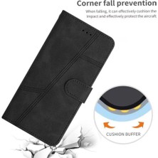 YH Mall Sony Xperia 1 V Için Flip Case Cüzdan Pu Deri Bilek Kayışı Flip Folio (Yurt Dışından)