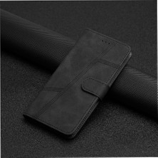 YH Mall Sony Xperia 1 V Için Flip Case Cüzdan Pu Deri Bilek Kayışı Flip Folio (Yurt Dışından)