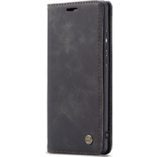 YH Mall Samsung Galaxy A20 Için Flip CASE/A30/M10S Flip Folio Kitap Vintage Pu Kılıf (Yurt Dışından)