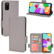 YH Mall Samsung Galaxy Wallet Cüzdan Yan Toka Kart Yuvaları Tutucu Pu (Yurt Dışından)