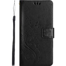 YH Mall Oppo A79 Pu Deri Bilek Kayışı Kart Tutucu Kickstand Için Filp Durumda (Yurt Dışından)