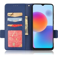 YH Mall Zte Blade Case Yan Toka Cüzdan Pu Deri Kart Yuvaları Tutucu (Yurt Dışından)