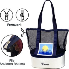 Purefrost PF12 Soğutucu Buzluk Plaj Çantası