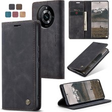 YH Mall Realme 11 Pro 5g Için Flip Case Vintage Pu Deri Cüzdan Manyetik Kapatma (Yurt Dışından)