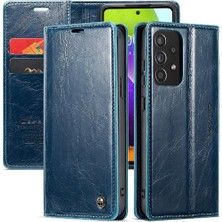 YH Mall Samsung Galaxy Için Flip Case A52S 5g Kickstand Kart Tutucu Çılgın At (Yurt Dışından)