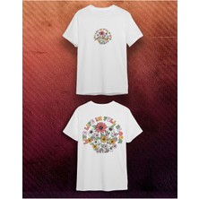 Elbiseciniz Sırt Baskılı  Unisex Tişört/ %100 Pamuk Baskılı T Shirt