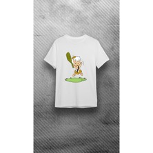 Elbiseciniz Çakmaktaş Bam Bam T-Shirt (Tekli Üründür Kombin Yapmak Için 2 Adet Sepete Ekleyiniz)