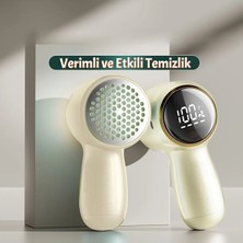 Heyplus Tüy Toplayacı Şarjlı 4 Hız Kademesi Çelik Bıçaklı ( Türkiye Garantili )