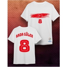 Elbiseciniz Milli Takım Euro Arda Güler Tasarımlı T-Shirt -Milli Takım Tişört 2024