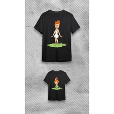 Elbiseciniz Çakmaktaş Anne Kız T-Shirt (Tekli Üründür Kombin Yapmak Için 2 Adet Sepete Ekleyiniz)