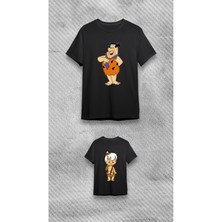 Elbiseciniz Çakmaktaş Baba Oğul T-Shirt/tişört (Tekli Üründür Kombin Yapmak Için 2 Adet Sepete Ekleyiniz)