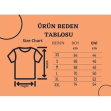 Elbiseciniz Unisex Bisiklet Yaka Kısa Kol Baskılı %100 Pamuklu T-Shirt