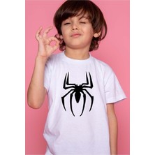 Elbiseciniz Süper Kahramanlar Baskılı Çocuk Tişört -Çocuk Tshirt