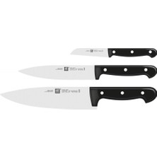 ZWILLING 349310090 TWIN CHEF 2 3 PARÇA BIÇAK SETİ