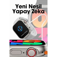 Byrtech Hw Ultra Mini 2 Dinamik Ada + 7 Kordonlu 41 mm Watch Ultra 2 Mini Akıllı Saat