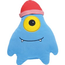 Monster Friendzz Peluş Oyuncak 30CM - Astro (Mavi)