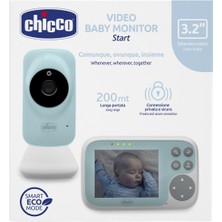 Chicco Start Kameralı Akıllı Bebek Telsizi