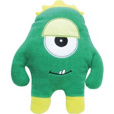 Monster Friendzz Peluş Oyuncak 30CM - Cooper (Yeşil)