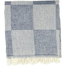 Inter Z Dama Desenli Peştamal Plaj Havlusu 70X155 cm