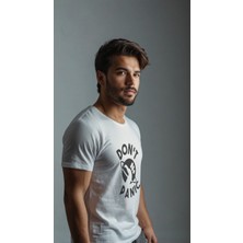 Baskiup Erkek Baskılı T-Shirt  Erkek Tişört