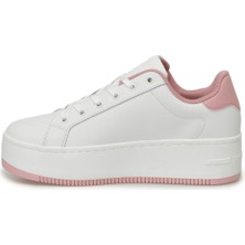 Tommy Hilfiger Tjw Flatform Ess Pembe Kadın High Sneaker