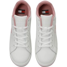 Tommy Hilfiger Tjw Flatform Ess Pembe Kadın High Sneaker