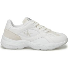 Calvin Klein Retro Tennıs Low Lace Mıx Bej Kadın Sneaker