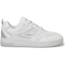 Calvin Klein Basket Cupsole Low Mıx Beyaz Erkek Sneaker