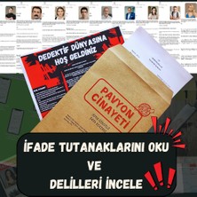 Dedektif Oyunu | Pavyon Cinayeti | Cinayet Çözme Oyunu | Suna Görgülü Davası | Suç Çözümleme Oyunu