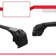 Tunax Honda Cr-V 2002 2003 2004 2005 2006 Yük Taşıma Ara Atkı Cıtası Siyah