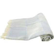 Inter Z 2'li Set Dama Desenli Peştamal Plaj Havlusu 70X155 cm