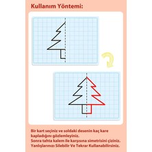 Copyrite Çocuk Simetri Oyunu Yazıp Silinebilir Eğitici Çocuk Oyunu