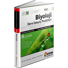 Aydın Yayınları Üniversiteye Hazırlık Tyt Biyoloji Ders Işleyiş Modülleri