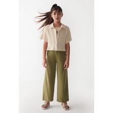 Nk Kids 56710 Kız Çocuk Yeşil Zümra  Pantolon