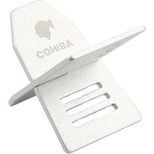 Cohiba Gümüş Puro Tutucu Metal Sehpa