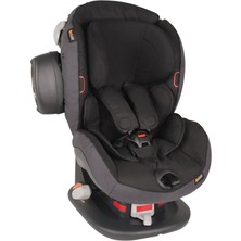 Siyah Izi Comfort X3 Kemerli 9-18 kg  Oto Koltuğu Midnight Black Melange   2 Yıl 9 - 18 kg