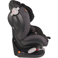 Siyah Izi Comfort X3 Kemerli 9-18 kg  Oto Koltuğu Midnight Black Melange   2 Yıl 9 - 18 kg