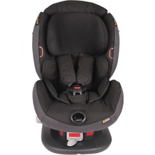 Siyah Izi Comfort X3 Kemerli 9-18 kg  Oto Koltuğu Midnight Black Melange   2 Yıl 9 - 18 kg