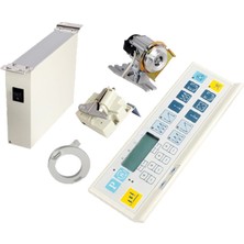 Ofis Turka Hmc WR595 Düz Makina Full Otomatik Servo Motor - Ip Kesme, Ayak Kaldırma Çıkışlı, Panelli, Iğne Pozisyonlu