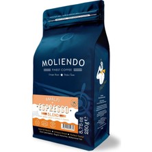 Moliendo Amalfi Espresso Blend Kahve (Çekirdek Kahve) 250 g