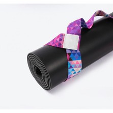 GongtuShop No.4 Stili Elastik Yoga Bandı Streç Kemer Naylon Yoga Mat Askısı Ayarlanabilir Renkli Spor Sling Omuz Askısı Fitness Ekipmanları (Yurt Dışından)