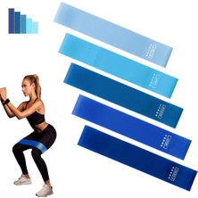 GongtuShop Gri Tarzı Kadınlar Için Yoga Bantları Ev Egzersizleri Için Bacaklar ve Popo Direnci Döngü Bantları Pilates Yoga Crossfit Fitness Vücut Güçlendirme Eğitimi (Yurt Dışından)