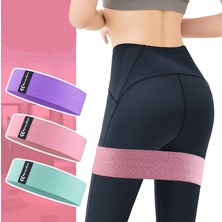 GongtuShop Yeşil Stil L Boyutu Unisex Kaymaz Gerilebilir Spor Yoga Spor Elastik Kemer Kalça Köprüsü Squat Streç Lateks Yoga Elastik Kemer (Yurt Dışından)