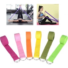 GongtuShop Yeşil Stil Yoga Direnci Lastik Bantlar Genişletici Kemer Vücut Geliştirme Fitness Ekipmanları Pilates Spor Eğitimi Egzersiz Elastik Bantlar (Yurt Dışından)