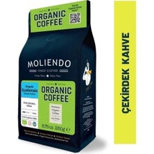 Moliendo Organik Guatemala Yörsel Kahve (Çekirdek Kahve) 250 g