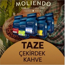 Moliendo Organik Guatemala Yörsel Kahve (Çekirdek Kahve) 250 g