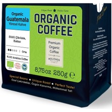 Moliendo Organik Guatemala Yörsel Kahve (Çekirdek Kahve) 250 g