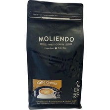 MOLIENDO CAFFE CREMA ÇEKİRDEK KAHVE 1000g