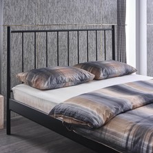 Unimet Falez-St Çift Kişilik Metal Karyola - Siyah